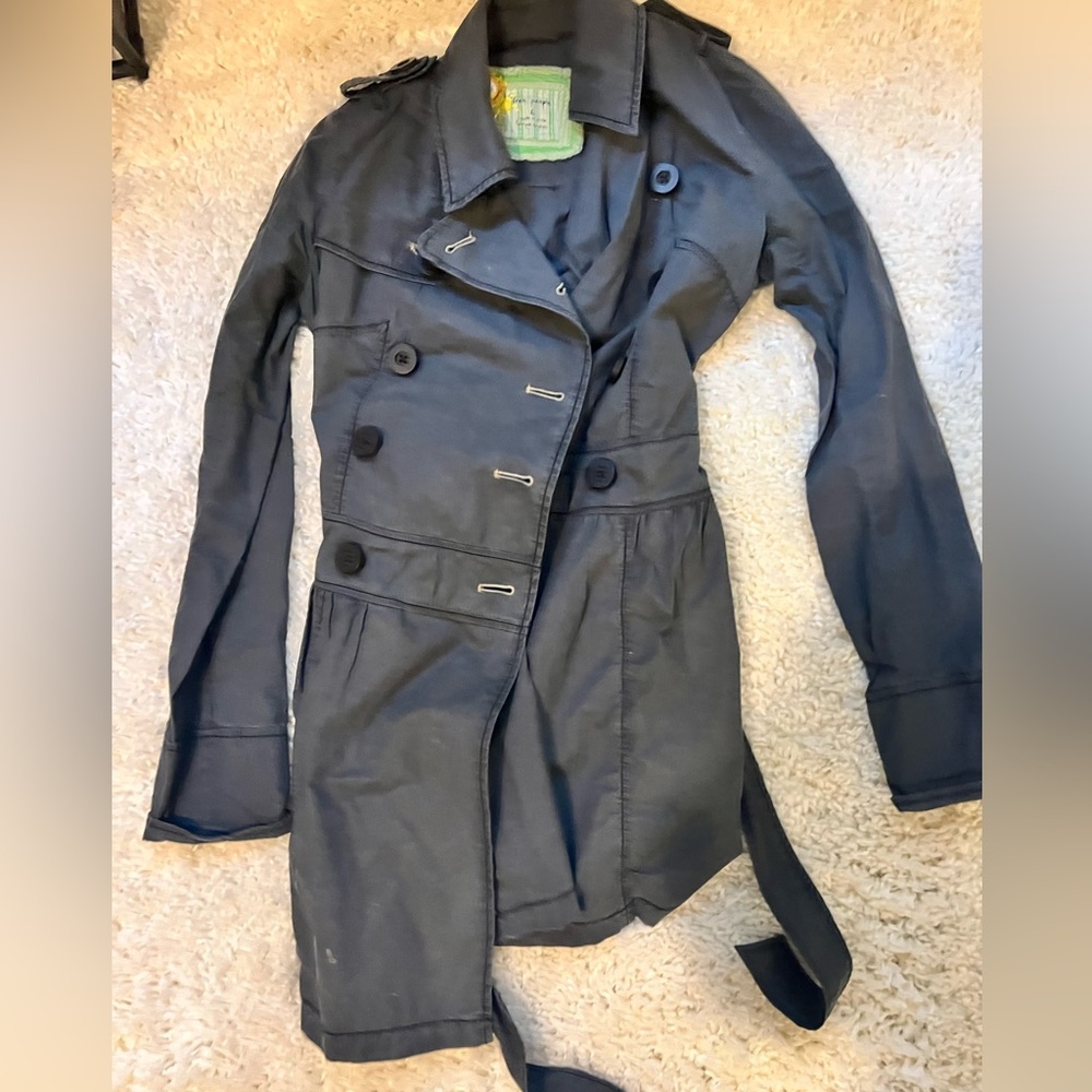 Free People Trench Coat